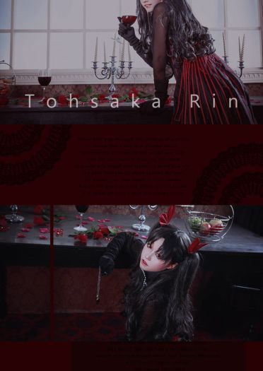 【授权】远坂凛黑化 ver.COS