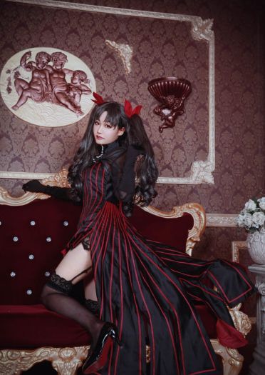 【授权】远坂凛黑化 ver.COS