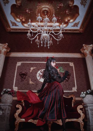 【授权】远坂凛黑化 ver.COS