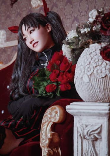 【授权】远坂凛黑化 ver.COS