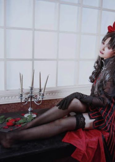 【授权】远坂凛黑化 ver.COS