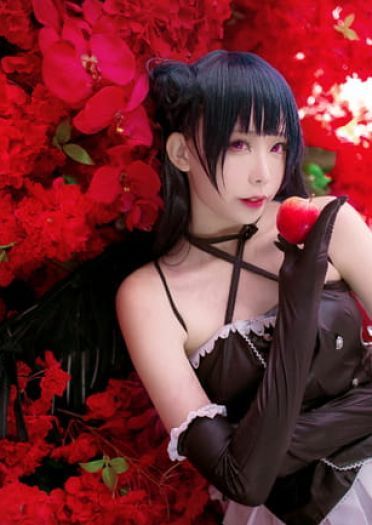 【授权】LoveLive!Sunshine!!堕落天使 津岛善子COS