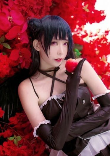 【授权】LoveLive!Sunshine!!堕落天使 津岛善子COS