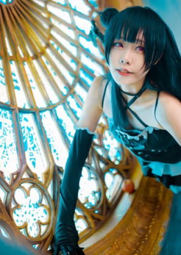 【授权】LoveLive!Sunshine!!堕落天使 津岛善子COS