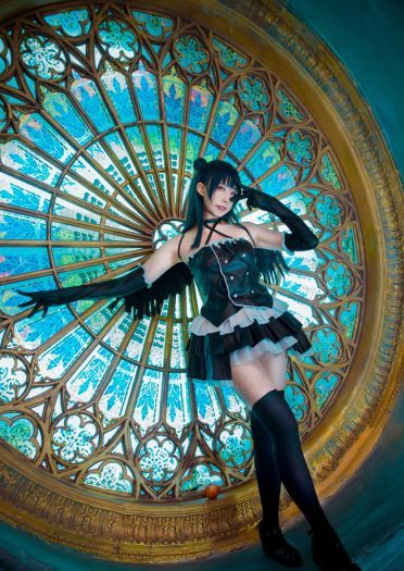 【授权】LoveLive!Sunshine!!堕落天使 津岛善子COS