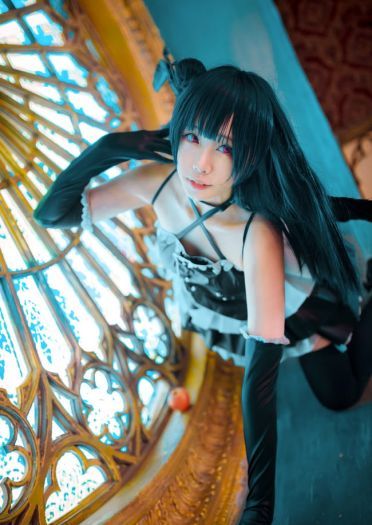 【授权】LoveLive!Sunshine!!堕落天使 津岛善子COS