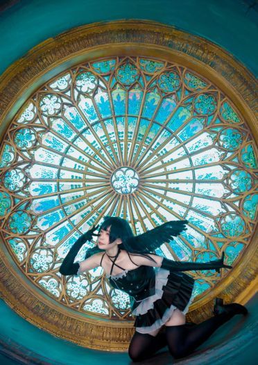 【授权】LoveLive!Sunshine!!堕落天使 津岛善子COS