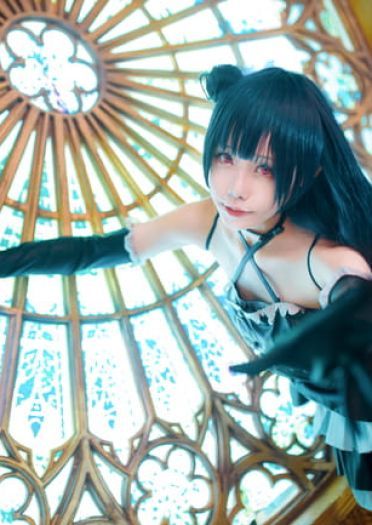 【授权】LoveLive!Sunshine!!堕落天使 津岛善子COS