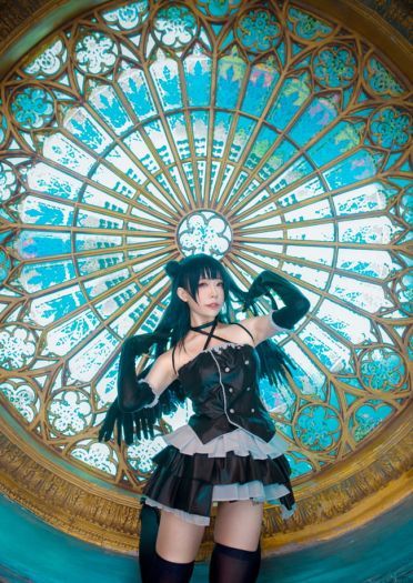 【授权】LoveLive!Sunshine!!堕落天使 津岛善子COS