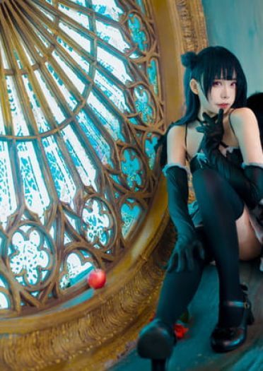 【授权】LoveLive!Sunshine!!堕落天使 津岛善子COS