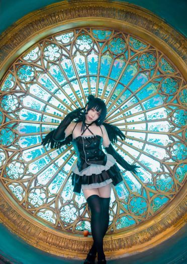 【授权】LoveLive!Sunshine!!堕落天使 津岛善子COS