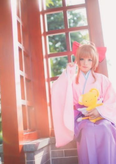 【授权】魔卡少女樱 和风魔卡少女樱COS