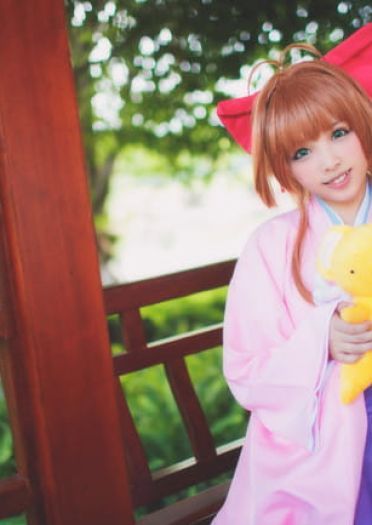 【授权】魔卡少女樱 和风魔卡少女樱COS