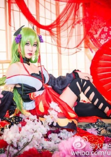 【授权】三千世界黄泉暗 花魁C.C.cos