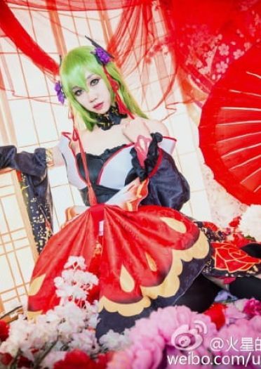 【授权】三千世界黄泉暗 花魁C.C.cos