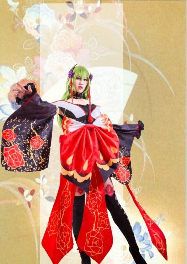 【授权】三千世界黄泉暗 花魁C.C.cos