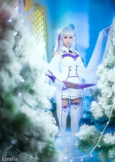 【授权】Re：从零开始的异世界生活 艾米莉娅COS