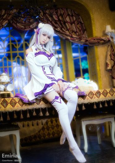 【授权】Re：从零开始的异世界生活 艾米莉娅COS