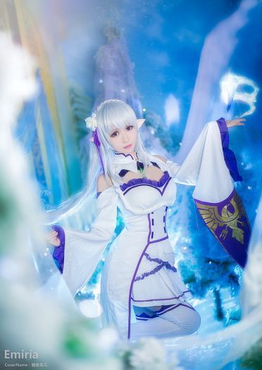 【授权】Re：从零开始的异世界生活 艾米莉娅COS