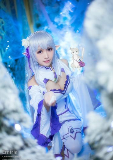 【授权】Re：从零开始的异世界生活 艾米莉娅COS