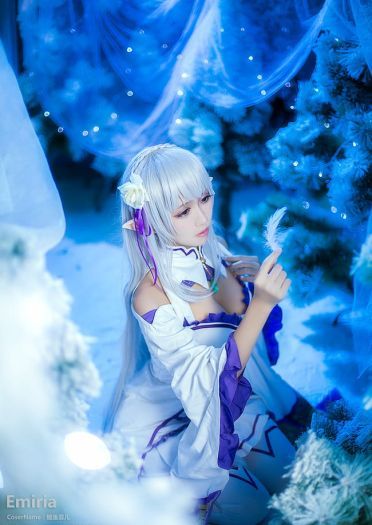 【授权】Re：从零开始的异世界生活 艾米莉娅COS