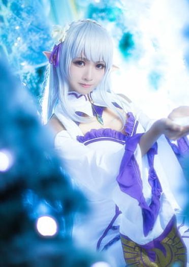 【授权】Re：从零开始的异世界生活 艾米莉娅COS