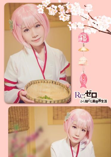 Re：从零开始的异世界生活 幼年拉姆蕾姆COS