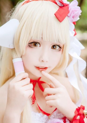 【授权】人形电脑天使心 小叽 COS