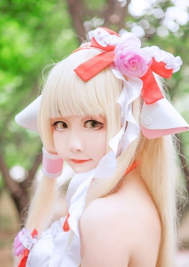 【授权】人形电脑天使心 小叽 COS