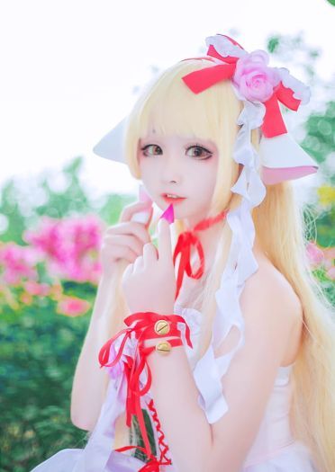 【授权】人形电脑天使心 小叽 COS