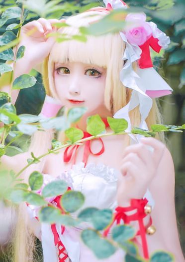 【授权】人形电脑天使心 小叽 COS