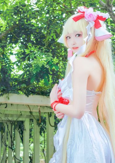 【授权】人形电脑天使心 小叽 COS