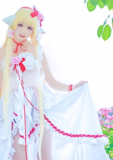 【授权】人形电脑天使心 小叽 COS