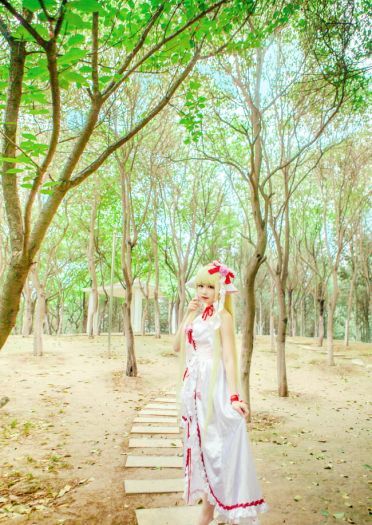 【授权】人形电脑天使心 小叽 COS