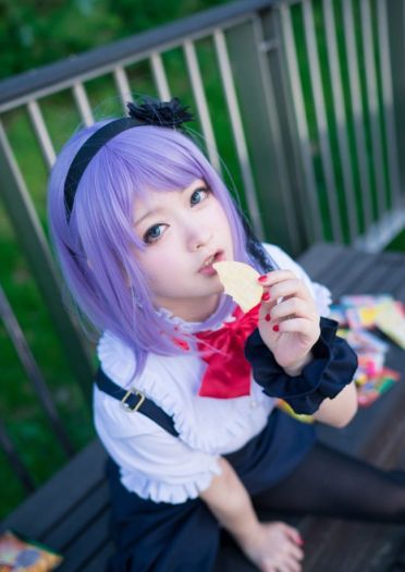 【授权】粗点心战争 枝垂萤 COS