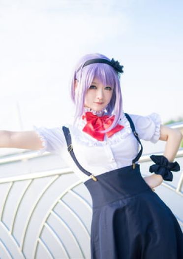 【授权】粗点心战争 枝垂萤 COS