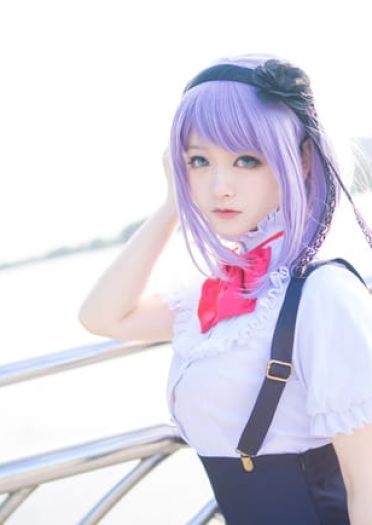 【授权】粗点心战争 枝垂萤 COS