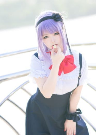 【授权】粗点心战争 枝垂萤 COS