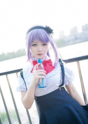 【授权】粗点心战争 枝垂萤 COS