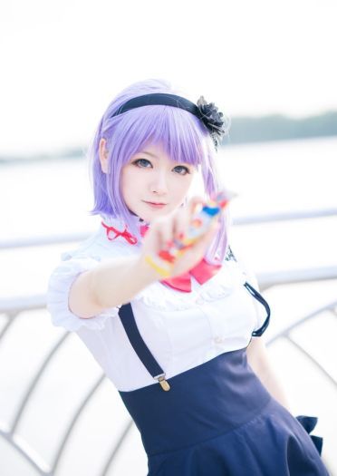 【授权】粗点心战争 枝垂萤 COS