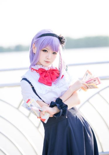 【授权】粗点心战争 枝垂萤 COS