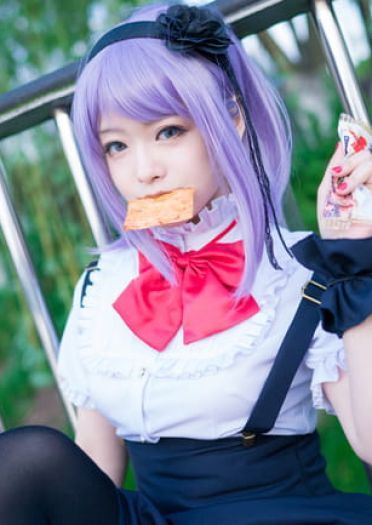 【授权】粗点心战争 枝垂萤 COS