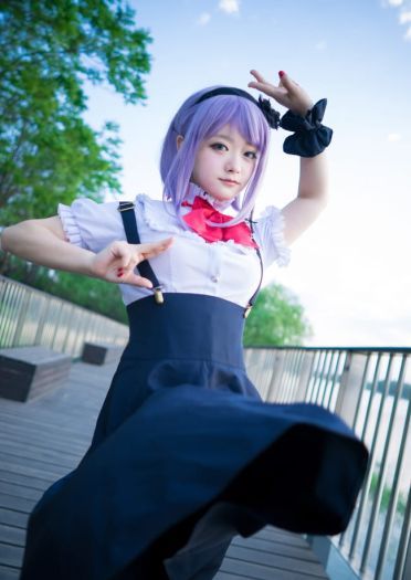 【授权】粗点心战争 枝垂萤 COS