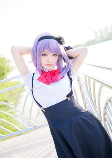 【授权】粗点心战争 枝垂萤 COS