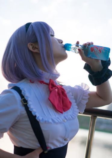 【授权】粗点心战争 枝垂萤 COS