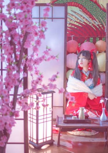 【授权】Fate 远坂凛和服 COS