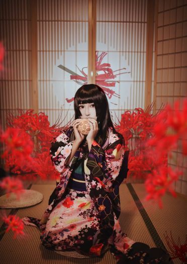 【授权】想死一次吗 地狱少女 阎魔爱COS