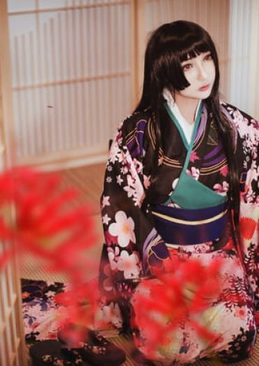 【授权】想死一次吗 地狱少女 阎魔爱COS