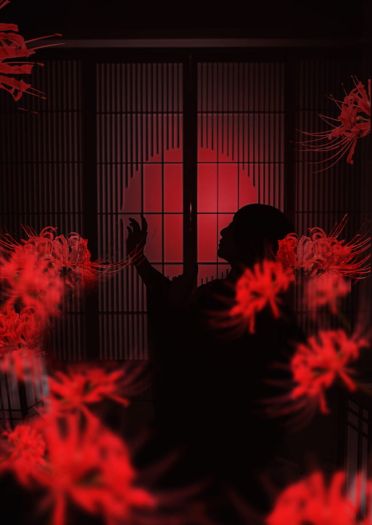 【授权】想死一次吗 地狱少女 阎魔爱COS