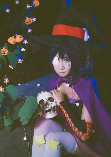 【授权】小鸟游六花 万圣节插画COS